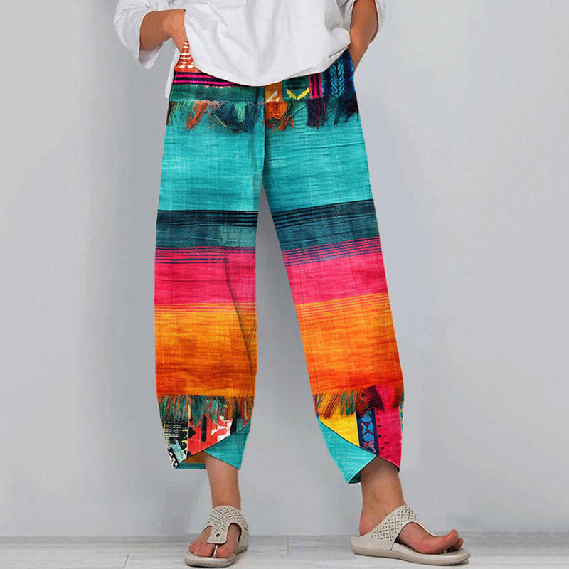 Timeless Vintage Style Pants