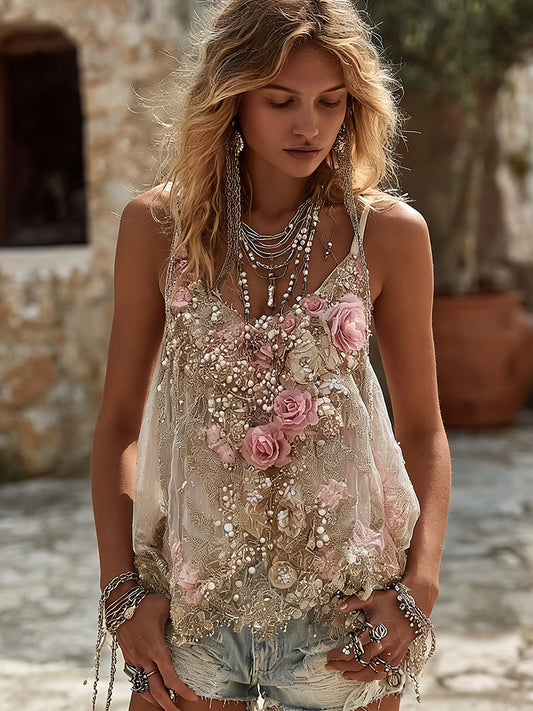 Vintage Inspired Top