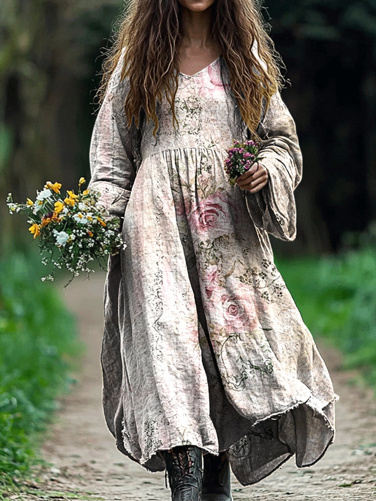 Gracefully Designed Dress