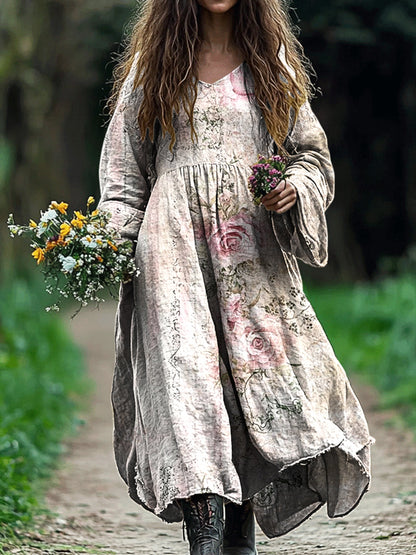 Gracefully Designed Dress