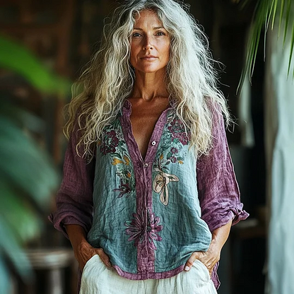 Vintage Inspired Shirt with a Contemporary Edge