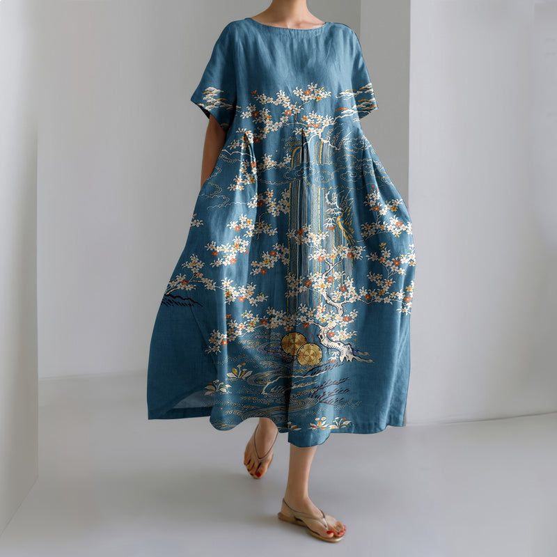 Effortlessly Elegant Dress with a Timeless Design