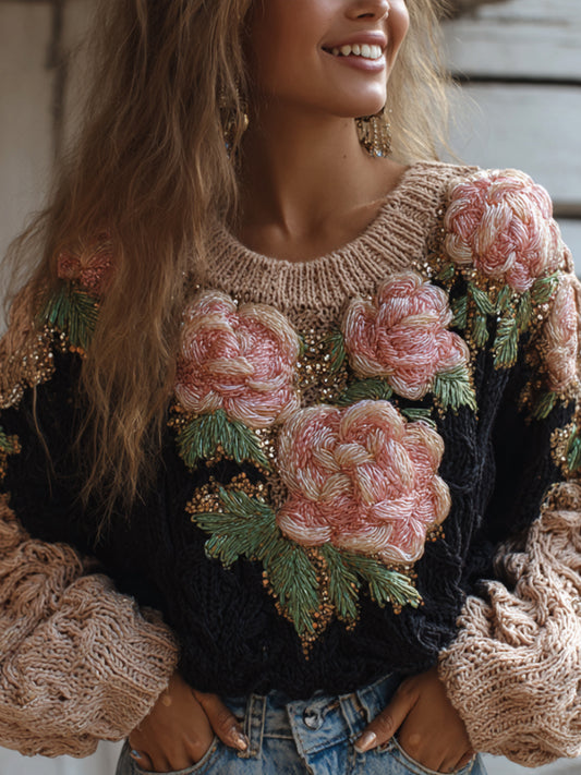 Elegantly Designed Sweater