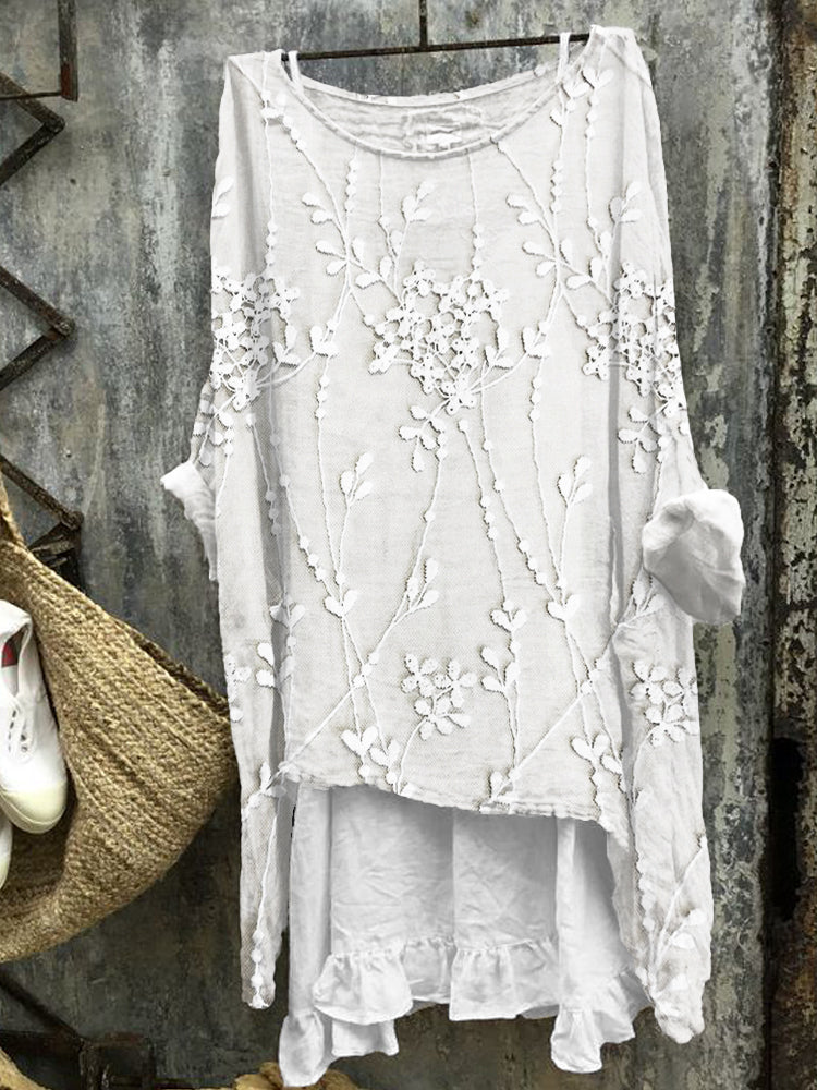 Gracefully Designed Garment