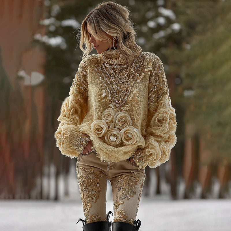 Elegantly Designed Sweater