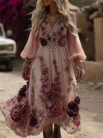 Timeless Vintage Style Dress