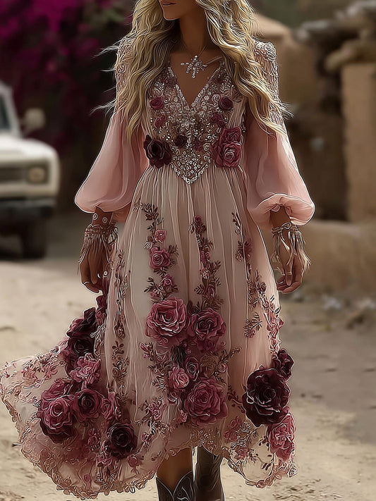 Timeless Vintage Style Dress