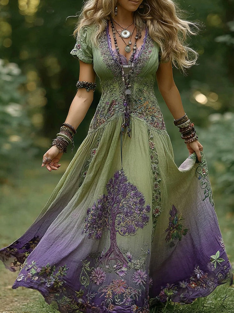 Vintage Inspired Dress with a Contemporary Edge