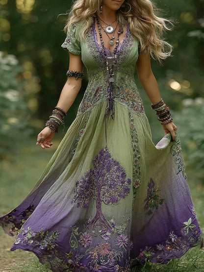 Vintage Inspired Dress with a Contemporary Edge