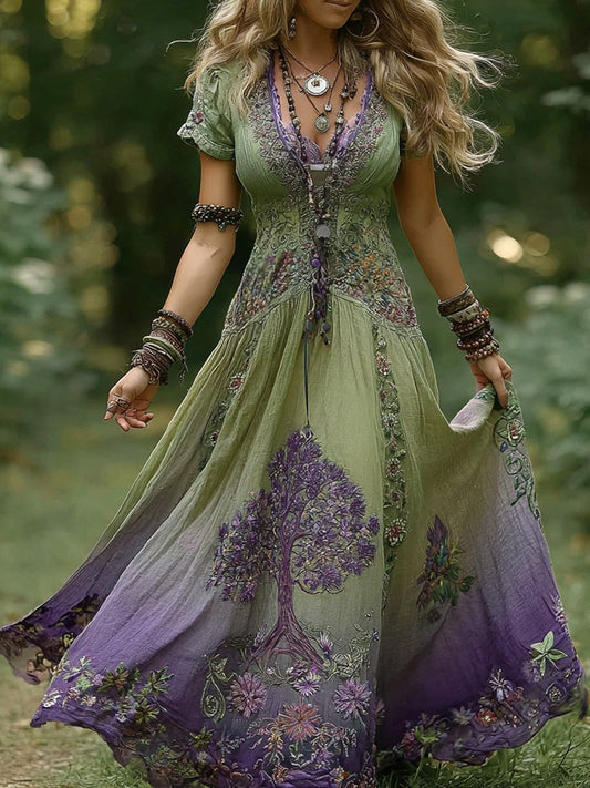 Vintage Inspired Dress with a Contemporary Edge