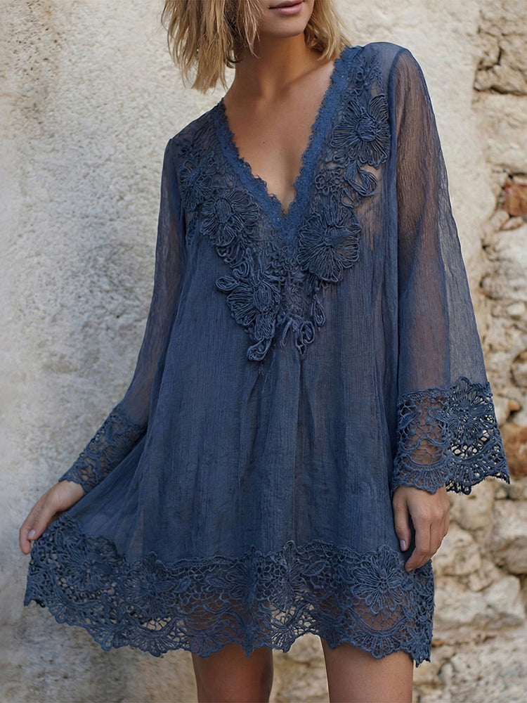 Elegantly Styled Dress for Everyday Wear