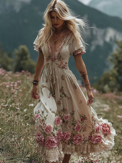 Vintage Inspired Dress
