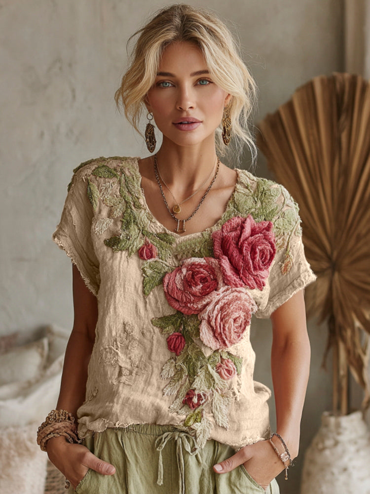 Elegantly Styled T-Shirt for Everyday Wear