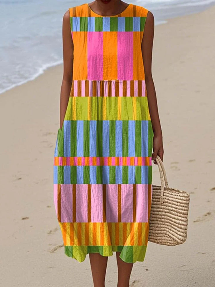 Vintage Inspired Dress with a Contemporary Edge