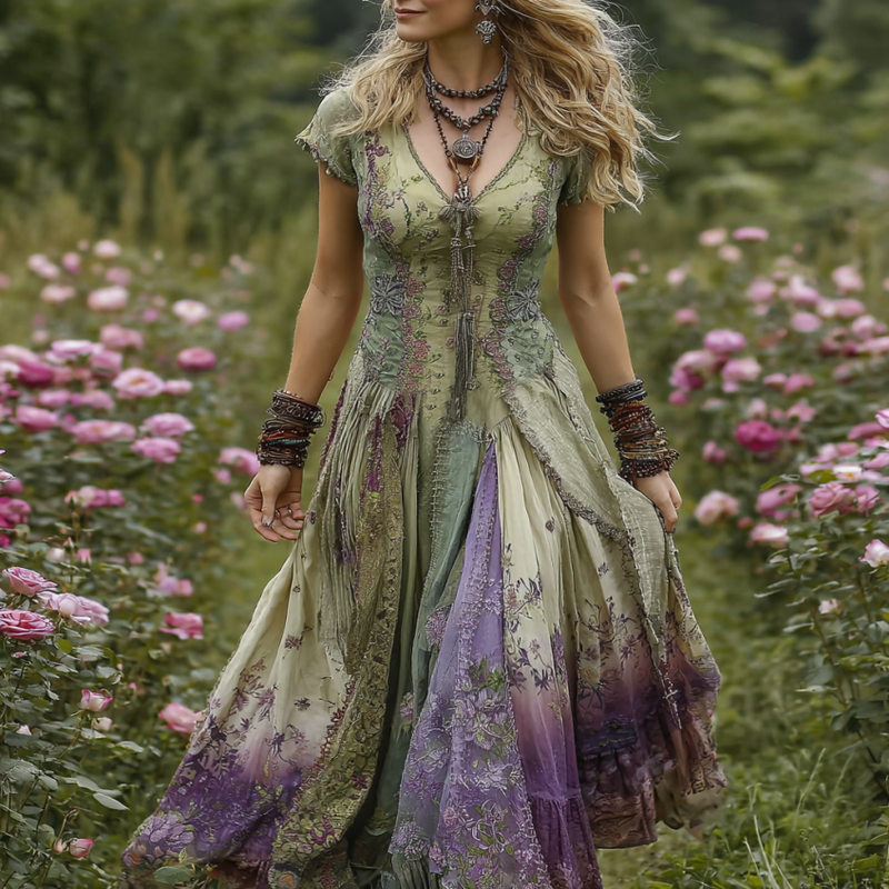 Beautifully Balanced Dress with Timeless Character