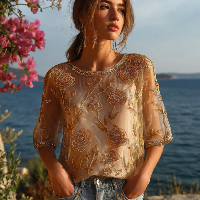 Vintage Inspired Top