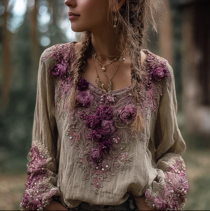 Vintage Inspired Top
