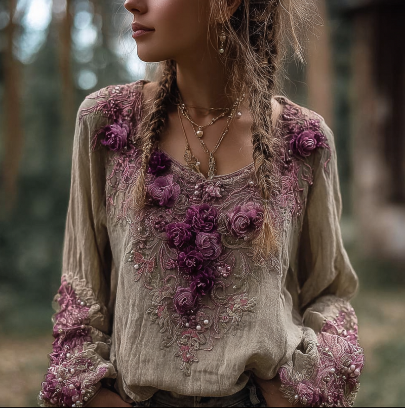 Vintage Inspired Top