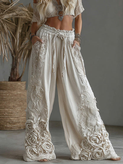 Timeless Vintage Style Pants