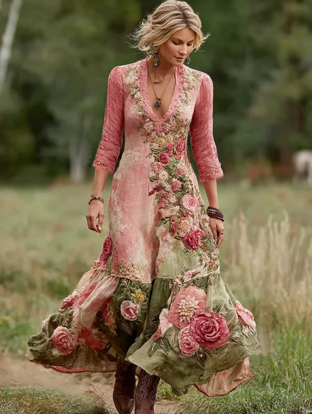 Classic Designed Dress