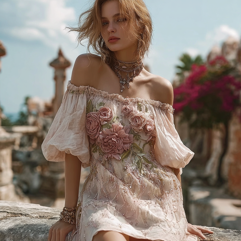 Elegantly Designed Dress