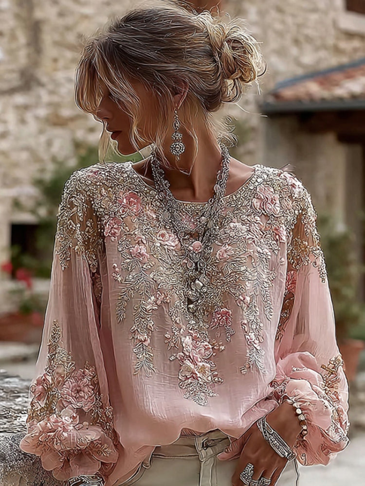 Classic Designed Blouse