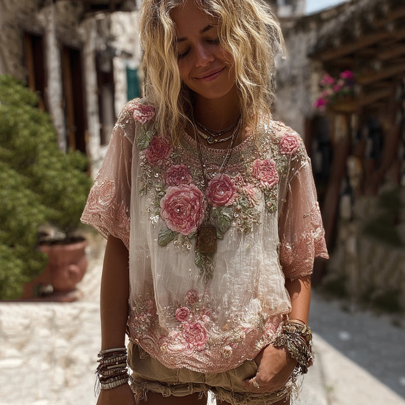Elegantly Designed T-Shirt