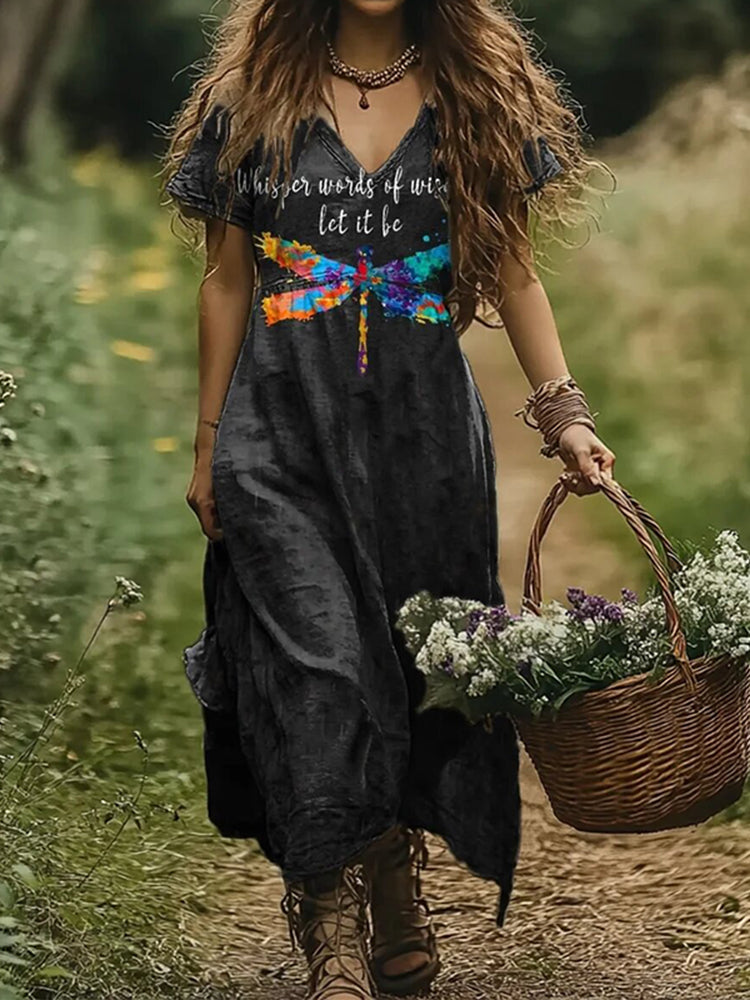 Gracefully Designed Dress