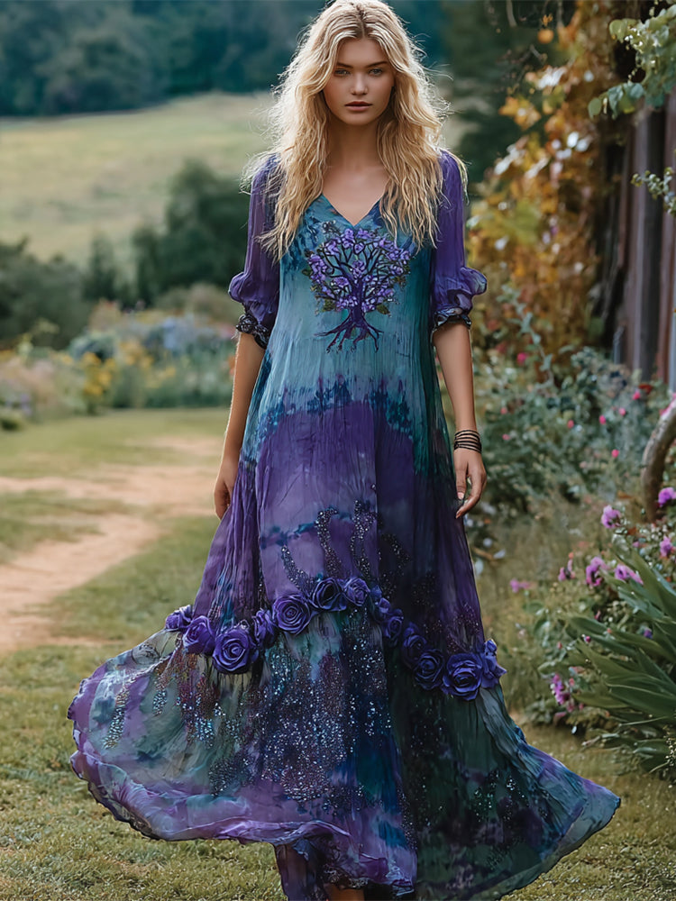 Vintage Inspired Dress with a Contemporary Edge