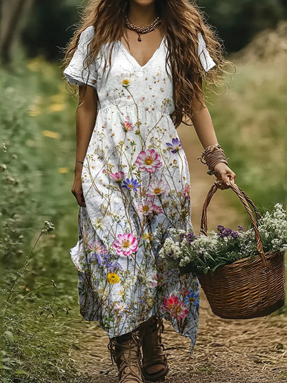 Timeless Vintage Style Dress