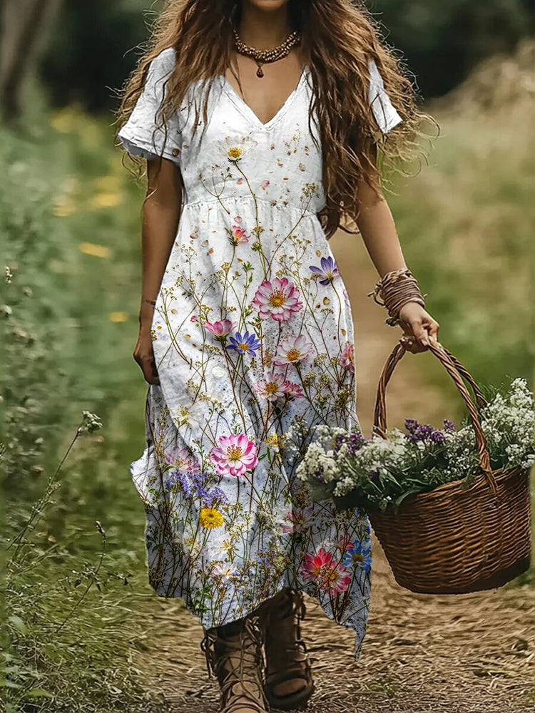 Timeless Vintage Style Dress