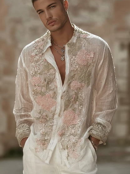 Timeless Vintage Style Blouse