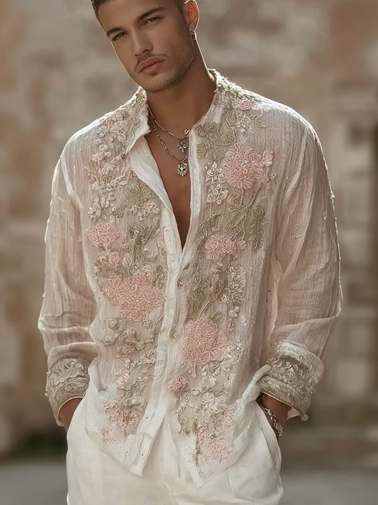 Timeless Vintage Style Blouse