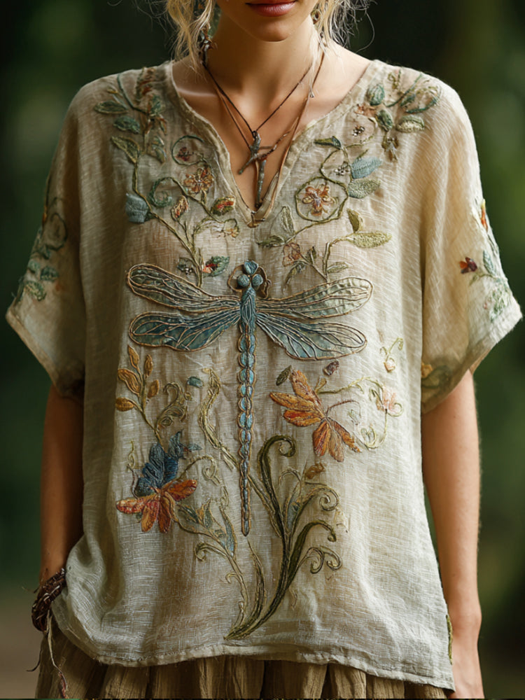 Timeless Vintage Style T-Shirt