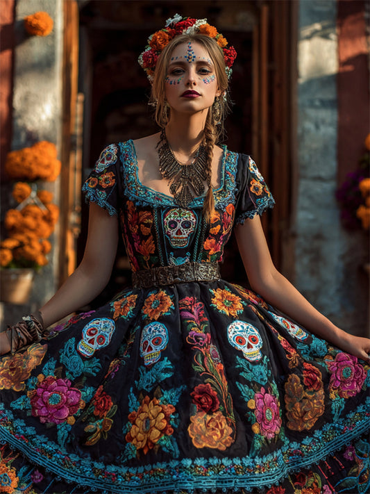 Gracefully Designed Dress