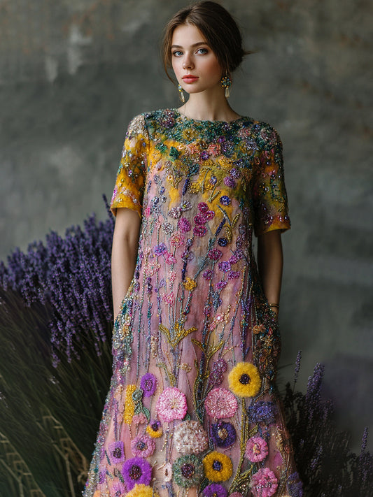 Beautifully Finished Dress in a Timeless Design