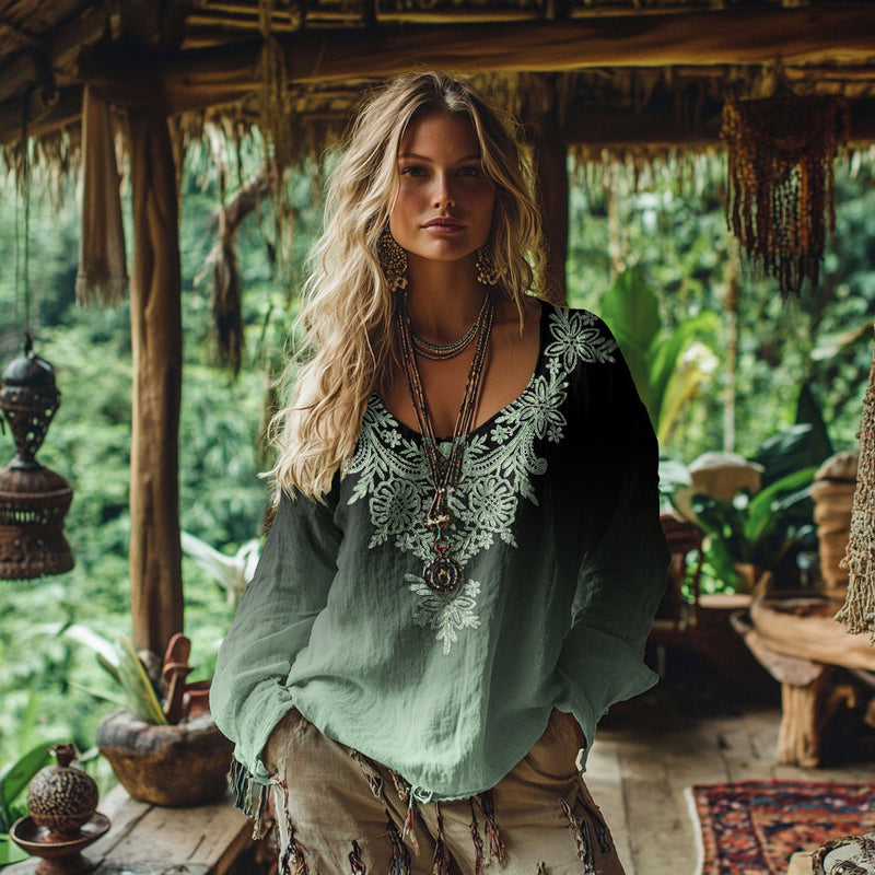 Elegantly Designed Blouse