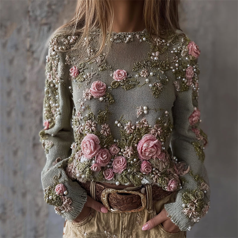 Effortlessly Elegant Sweater with a Timeless Design