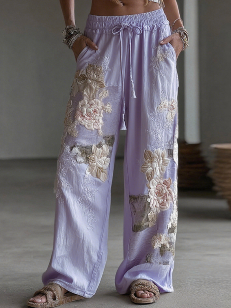Classic Vintage Pants with a Flattering Fit