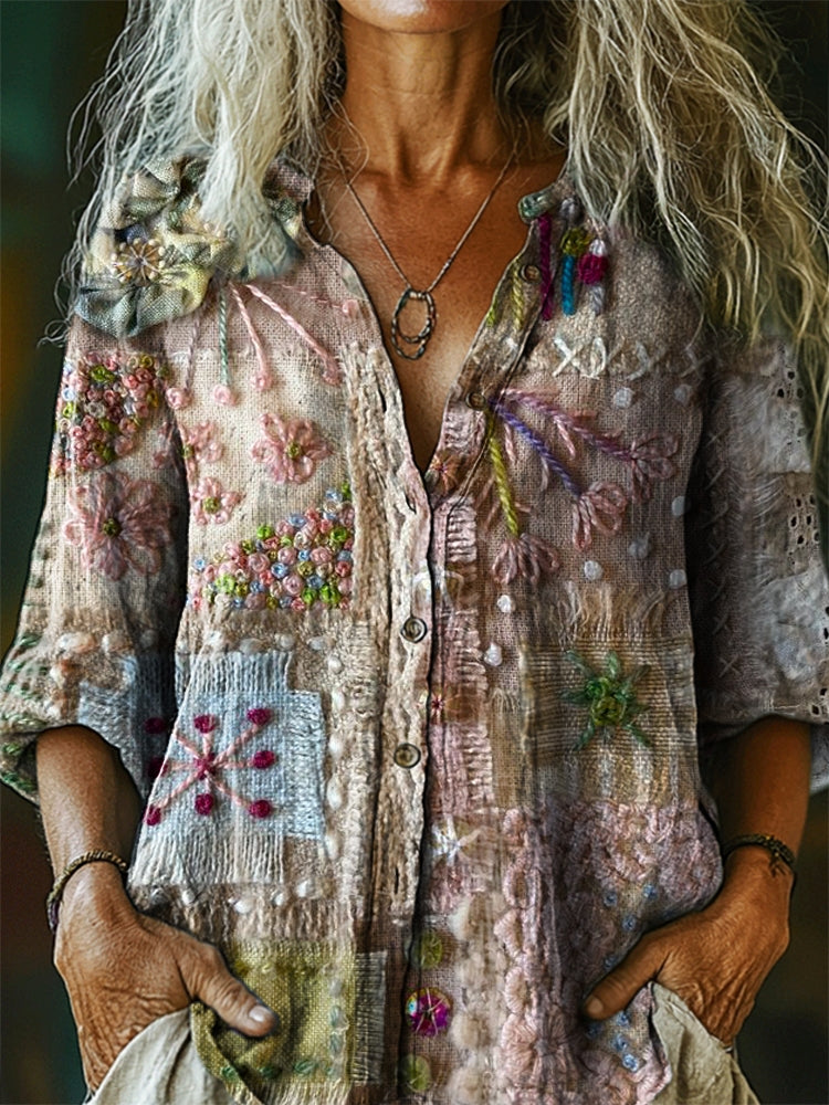 Gracefully Designed Garment