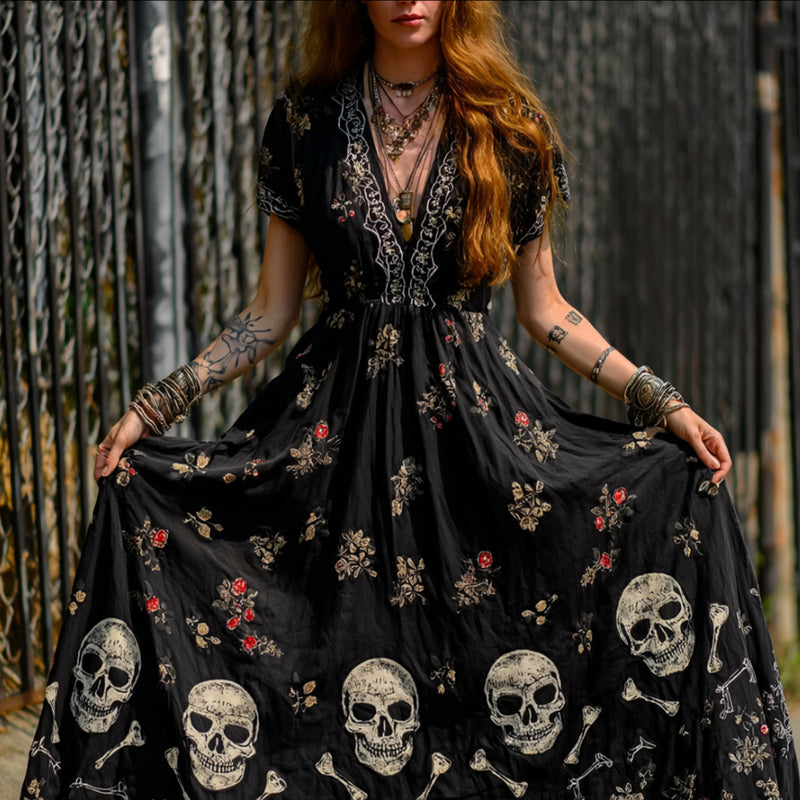 Vintage Inspired Dress with a Contemporary Edge