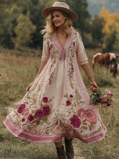Polished Dress with an Effortless Classic Look