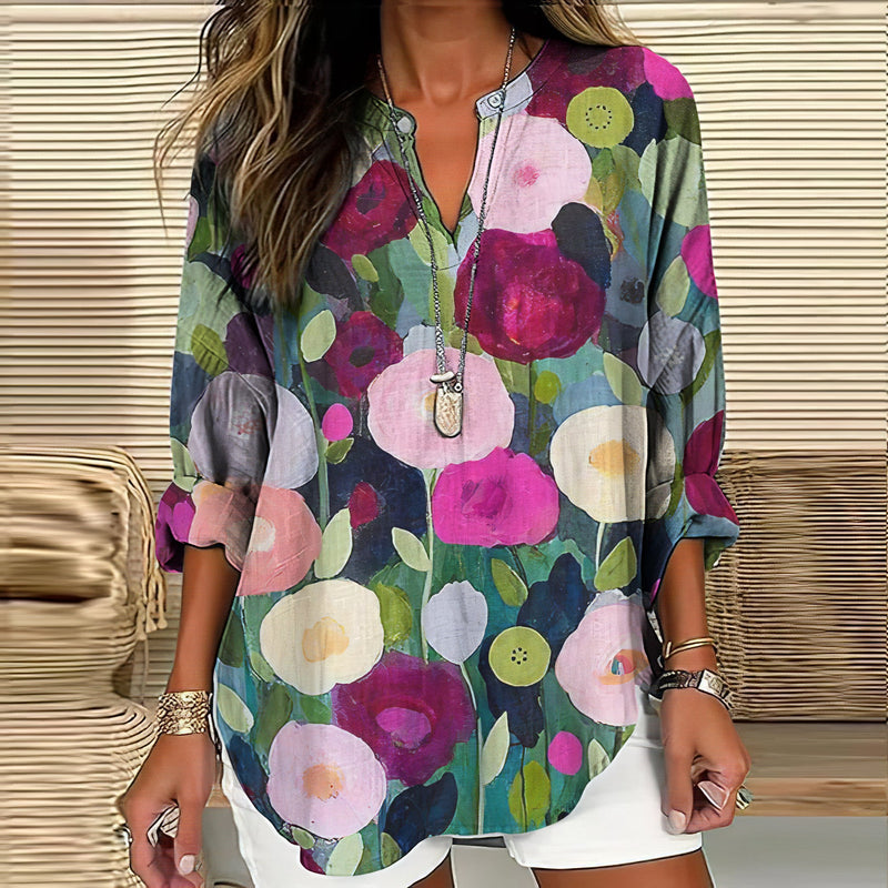 Gracefully Designed Blouse