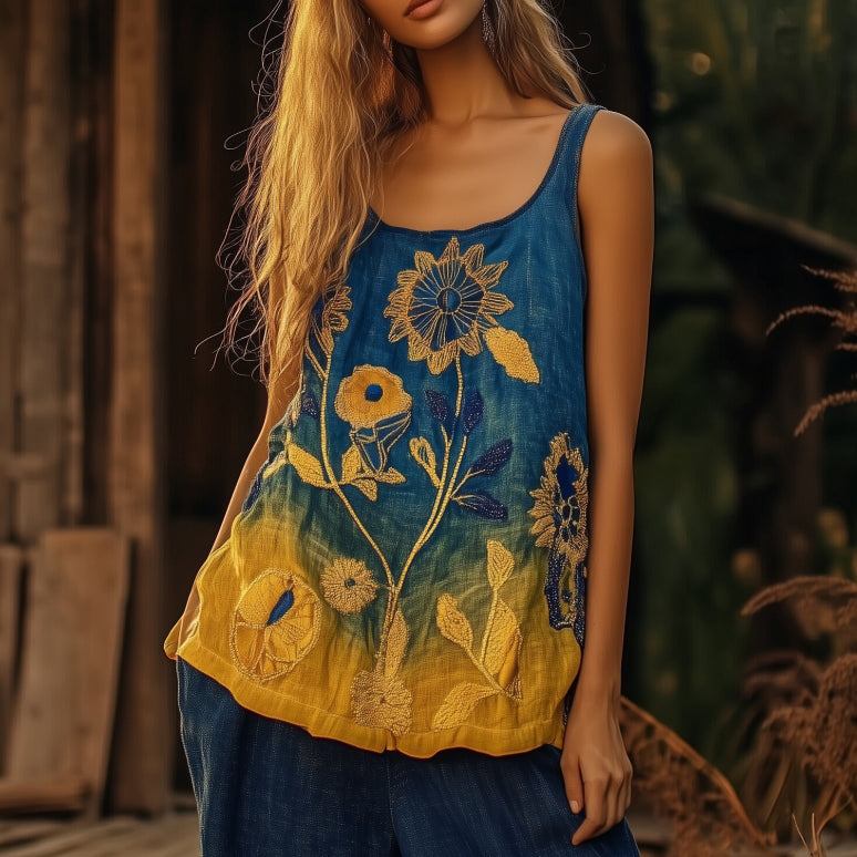Timeless Vintage Style Top