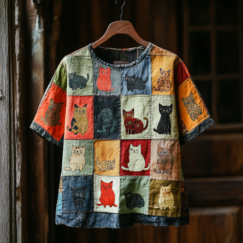 Timeless Vintage Style T-Shirt