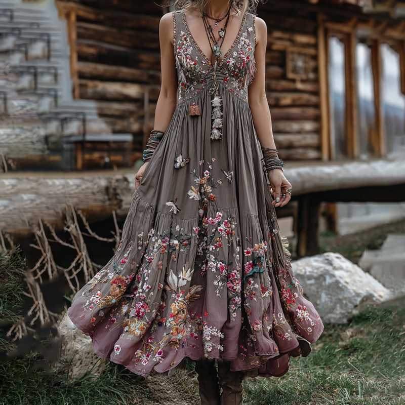 Well Tailored Dress with a Graceful Silhouette