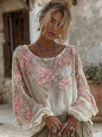 Vintage Inspired Blouse