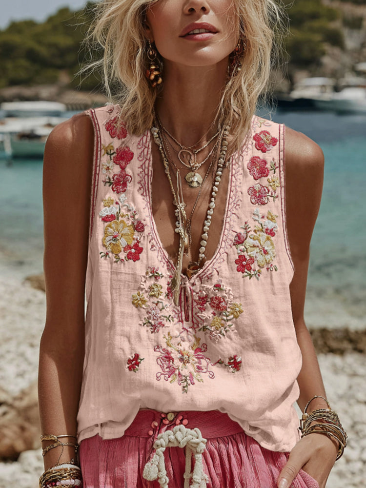Vintage Inspired Top