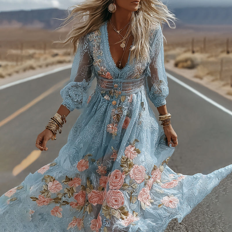 Beautifully Crafted Dress in a Classic Style