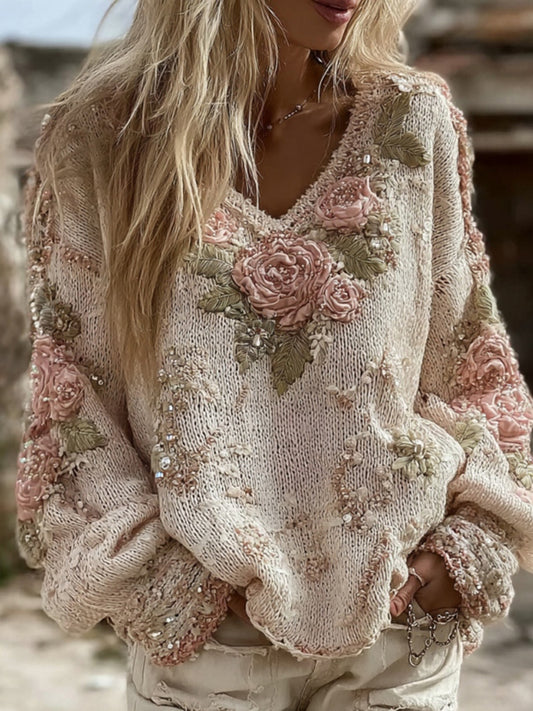 Vintage Inspired Sweater